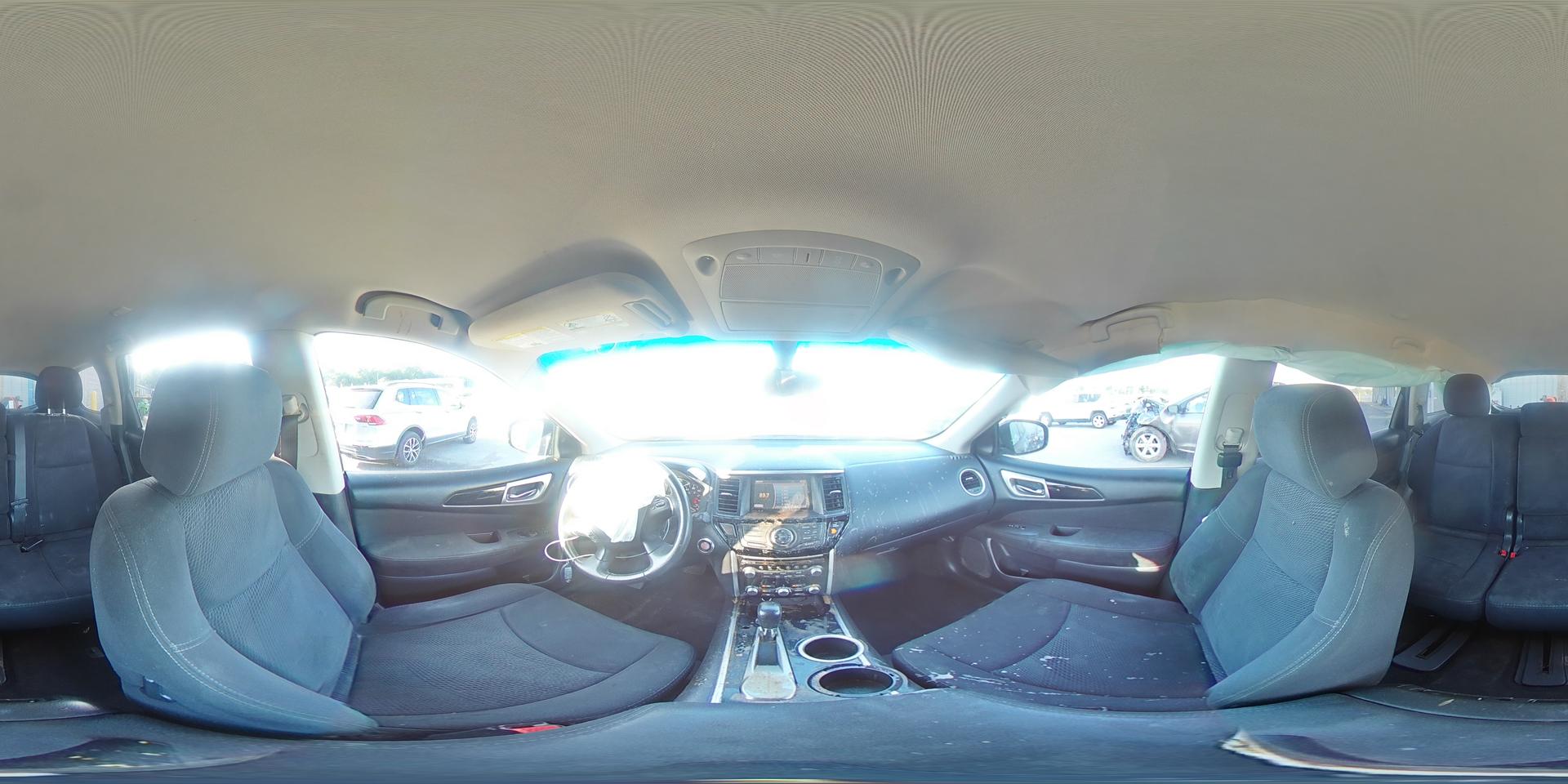 2014 NISSAN PATHFINDER