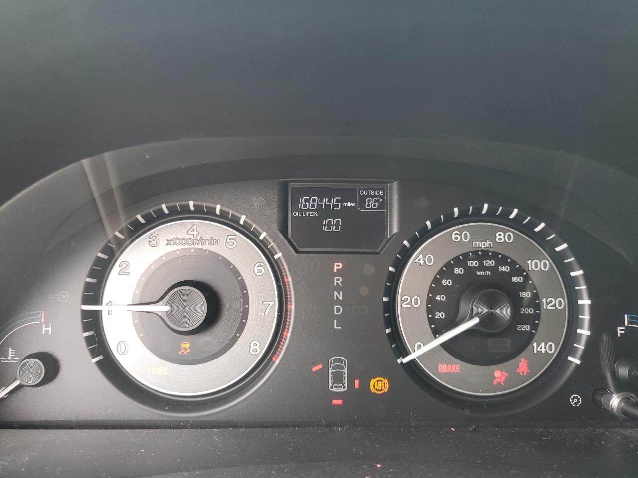 2012 HONDA ODYSSEY