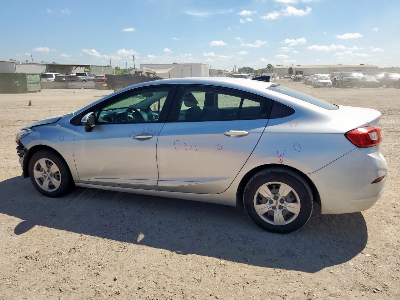 2018 CHEVROLET CRUZE
