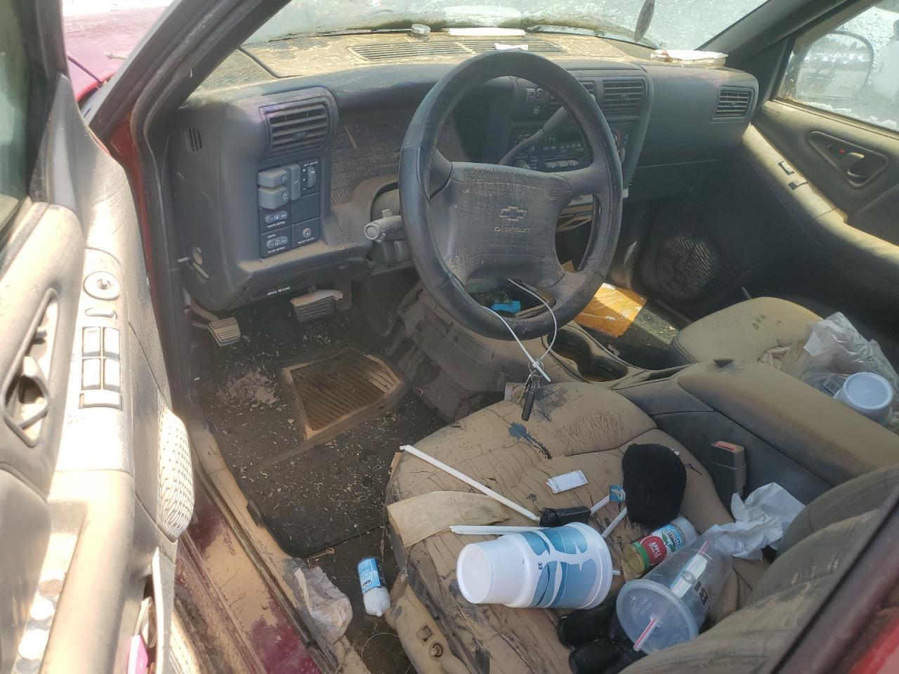 1996 CHEVROLET BLAZER