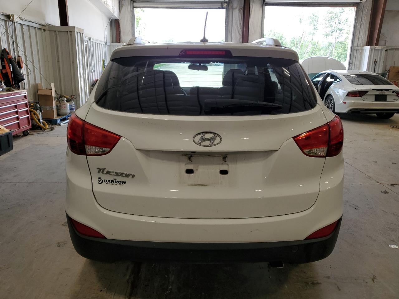 2014 HYUNDAI TUCSON