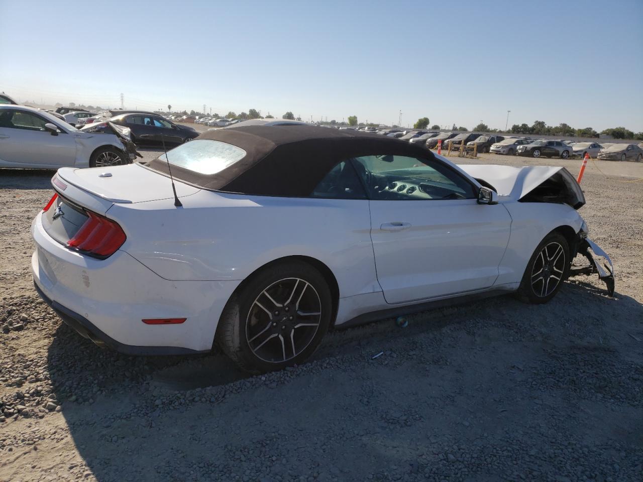 2019 FORD MUSTANG