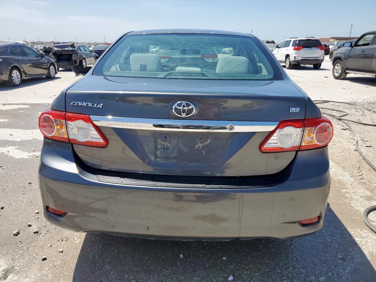 2013 TOYOTA COROLLA