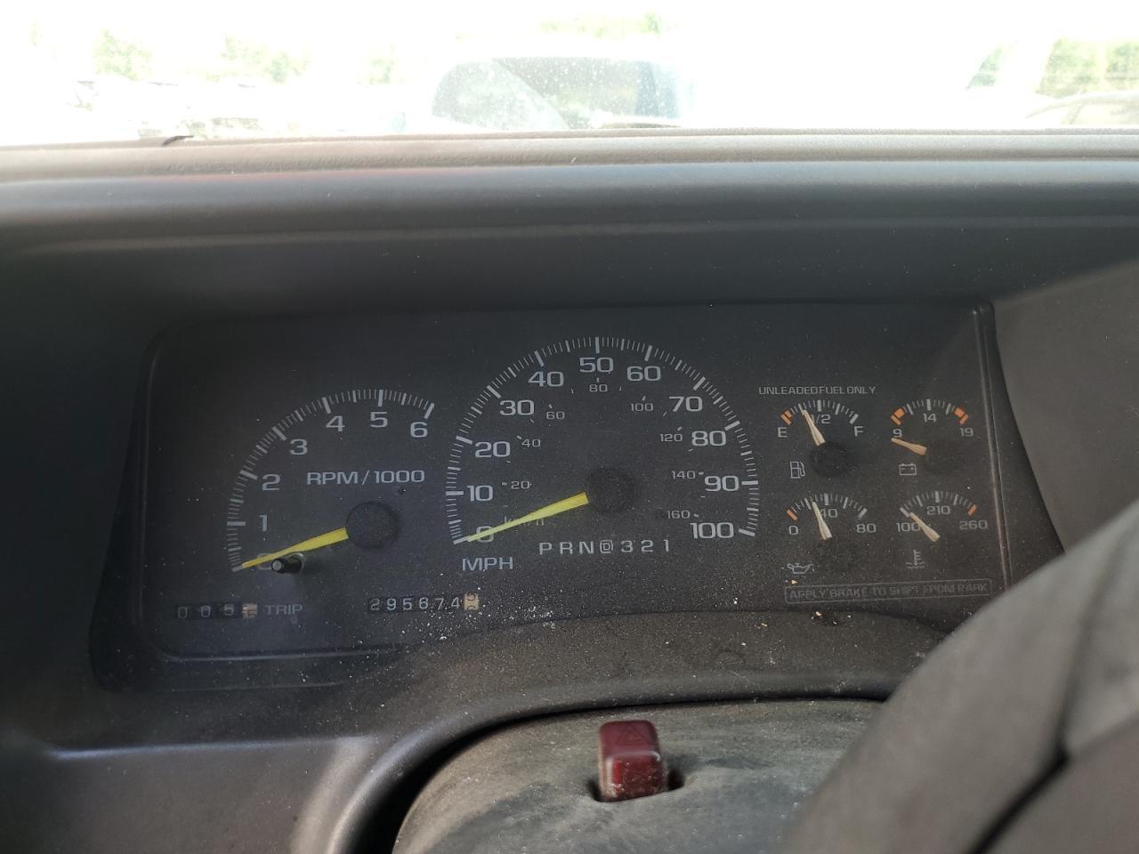 1997 CHEVROLET Gmt