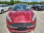 2016 FORD Fiesta