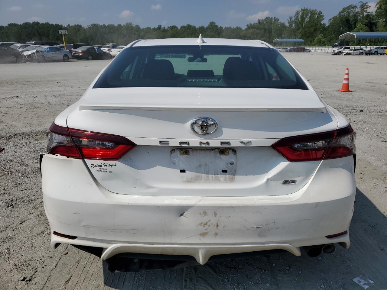 2022 TOYOTA CAMRY