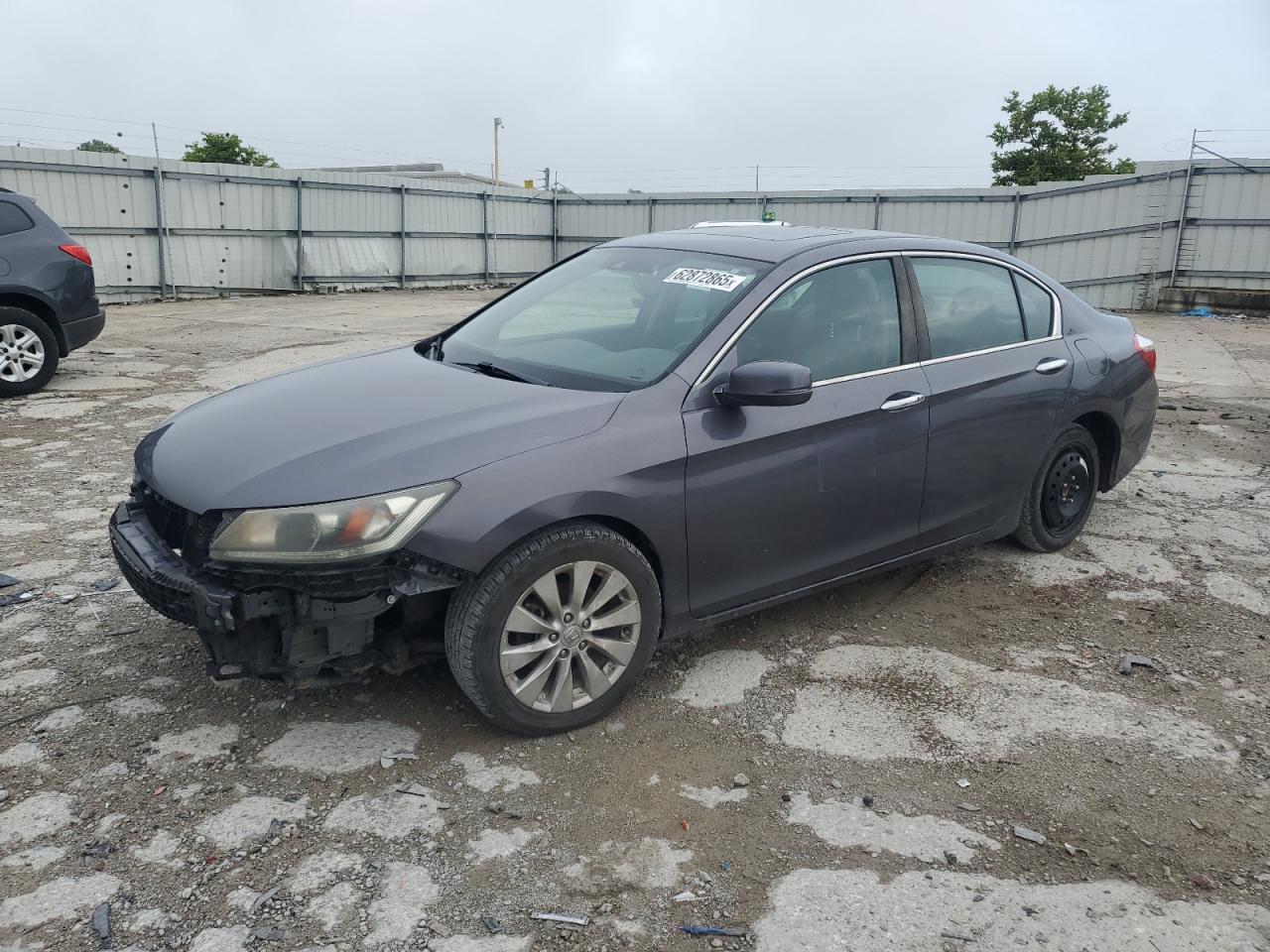 2015 HONDA ACCORD