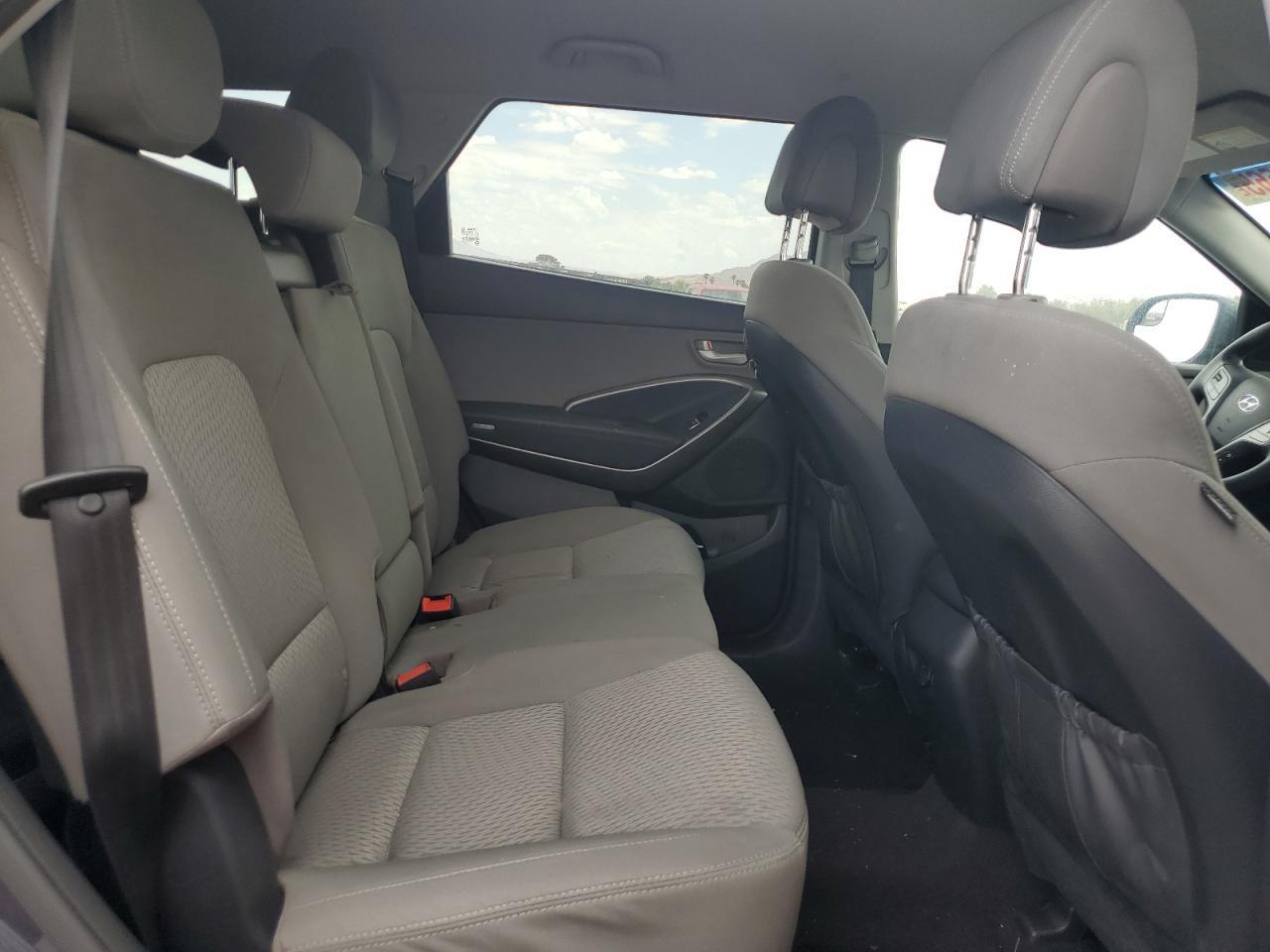 2017 HYUNDAI SANTA FE