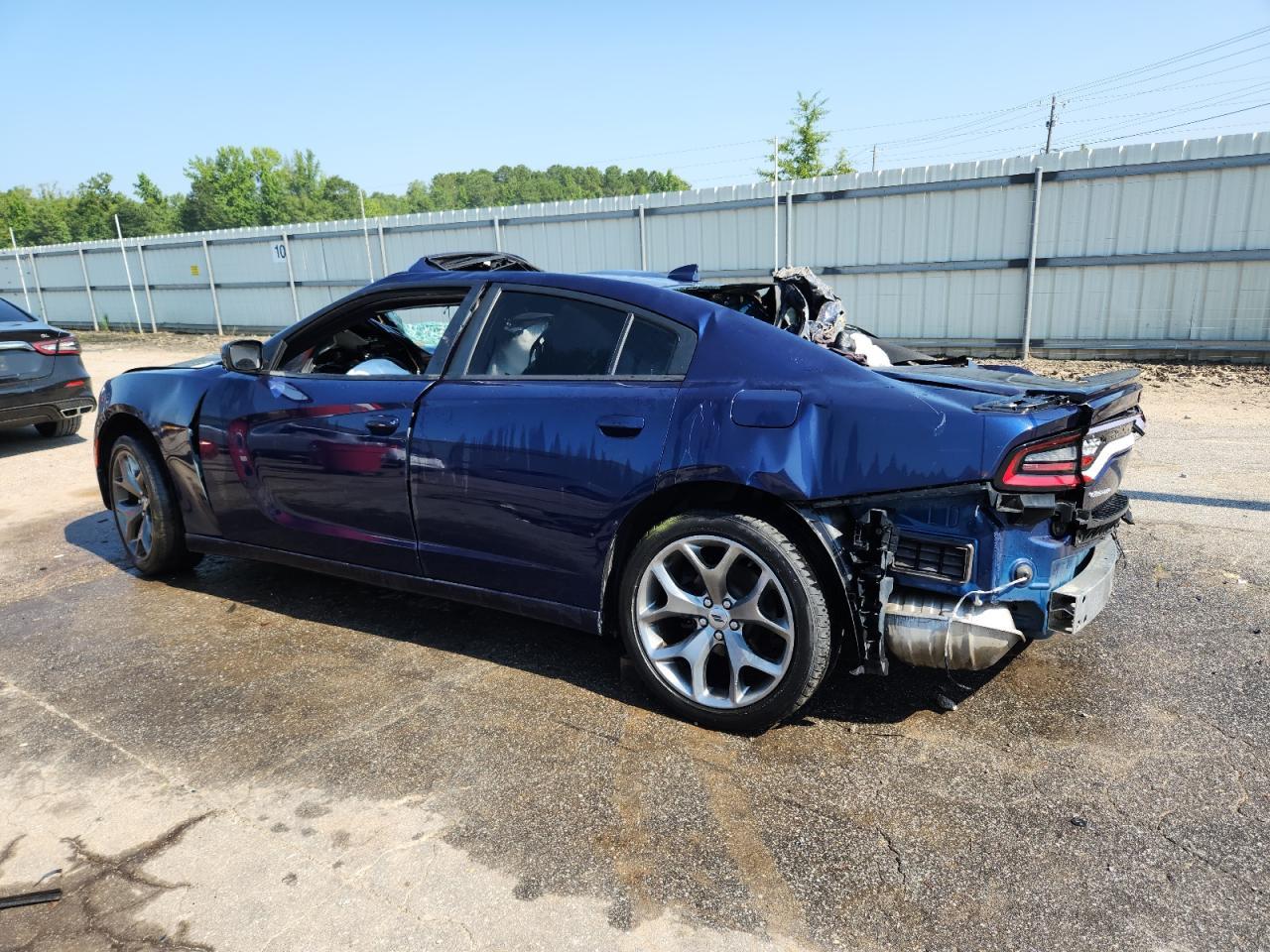 2017 DODGE CHARGER