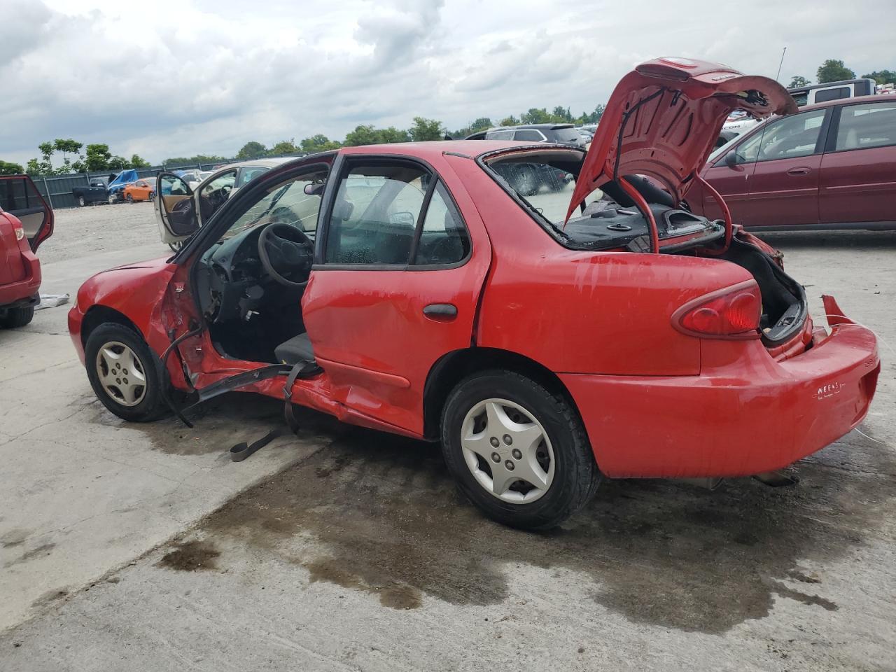 2004 CHEVROLET Cavalier