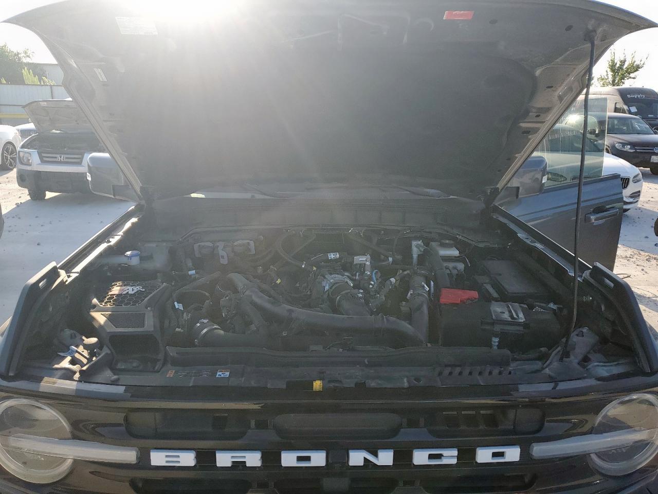 2022 FORD Bronco