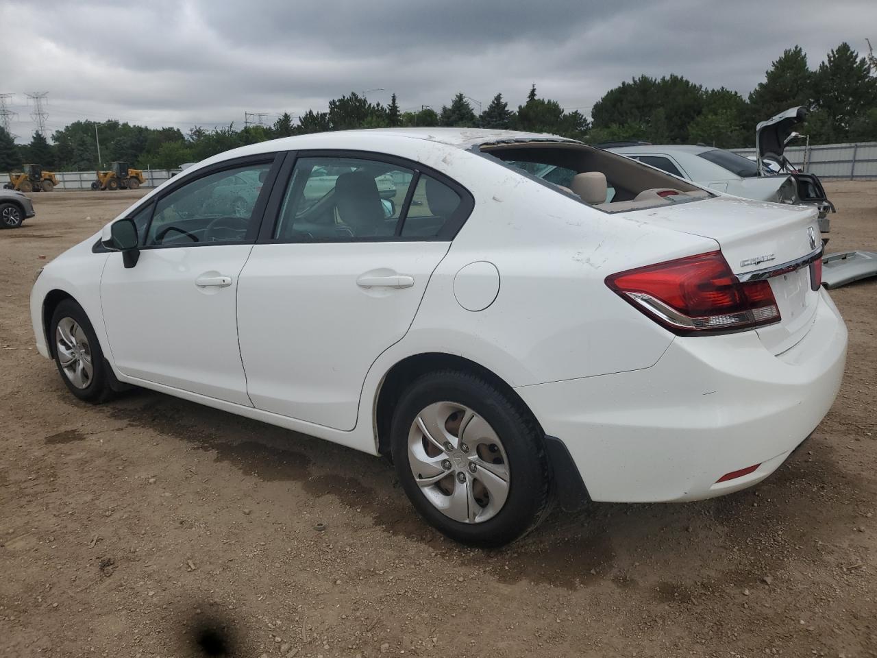 2013 HONDA CIVIC