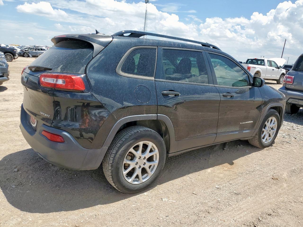 2015 JEEP CHEROKEE