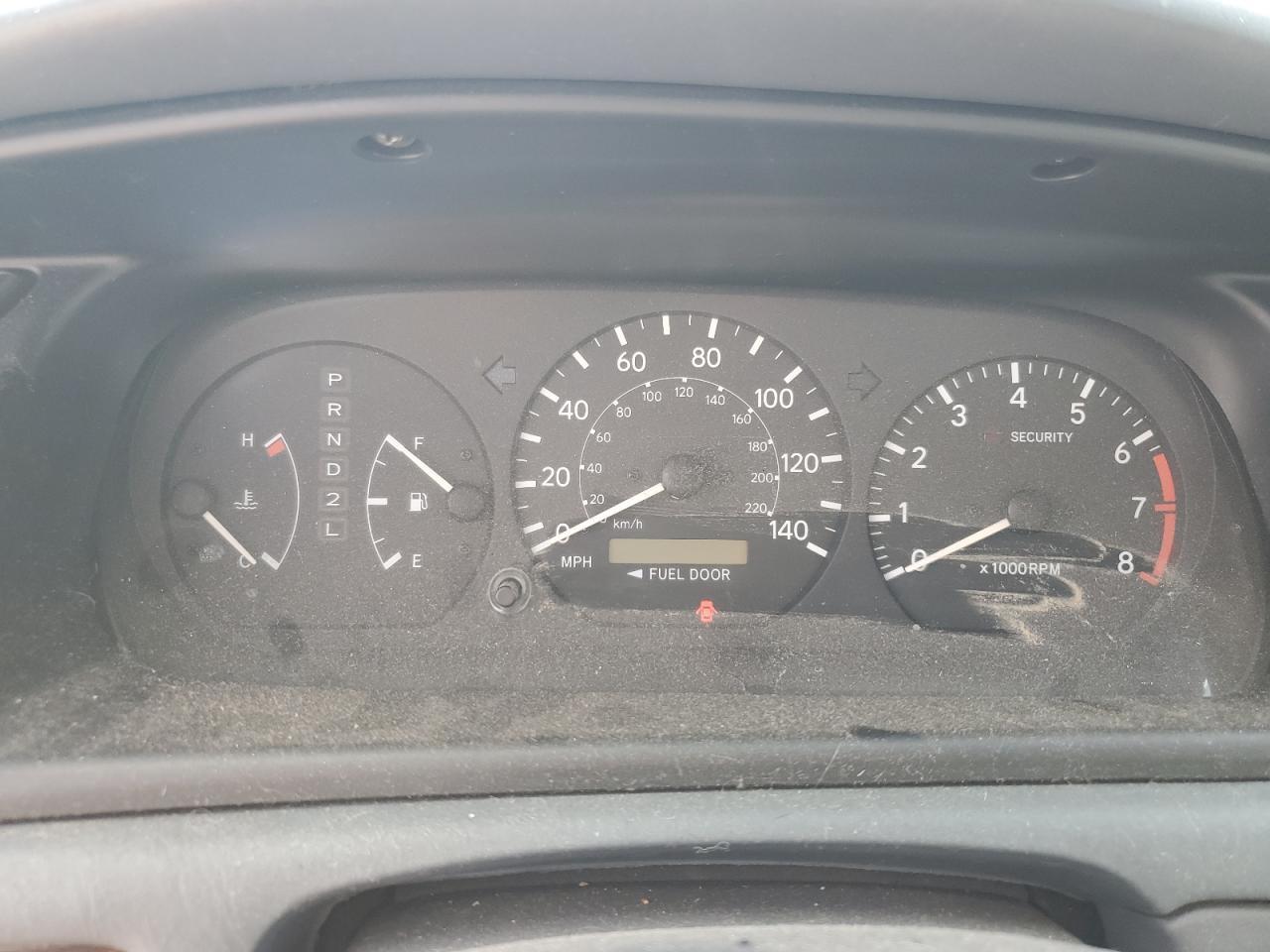 2000 TOYOTA CAMRY