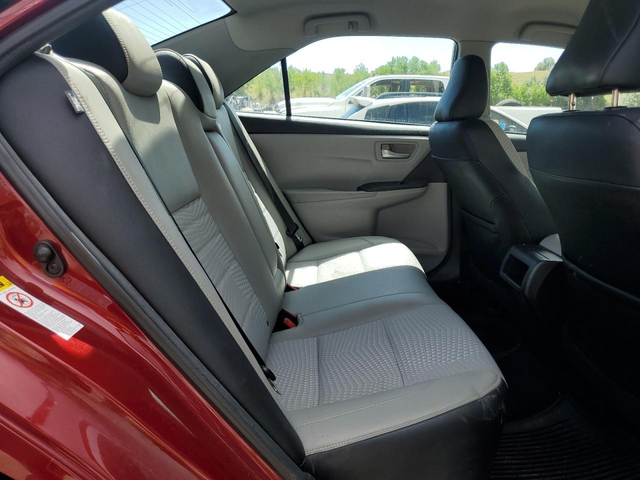 2015 TOYOTA CAMRY