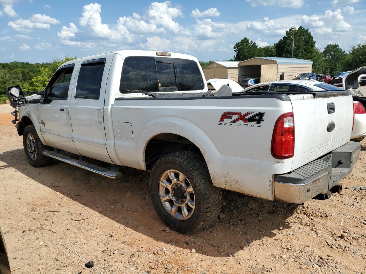 2012 FORD F-250