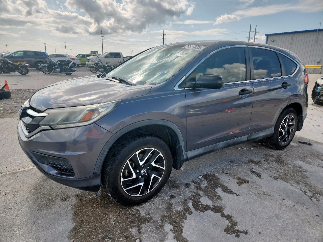 2016 HONDA CR-V