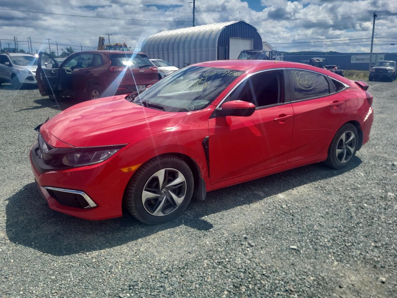 2019 HONDA CIVIC