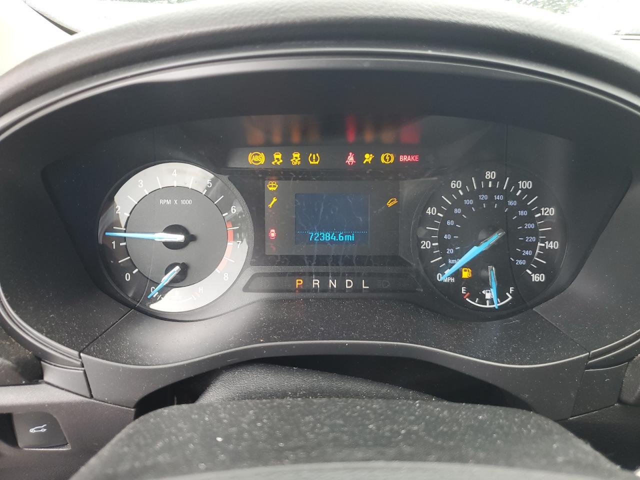 2018 FORD FUSION