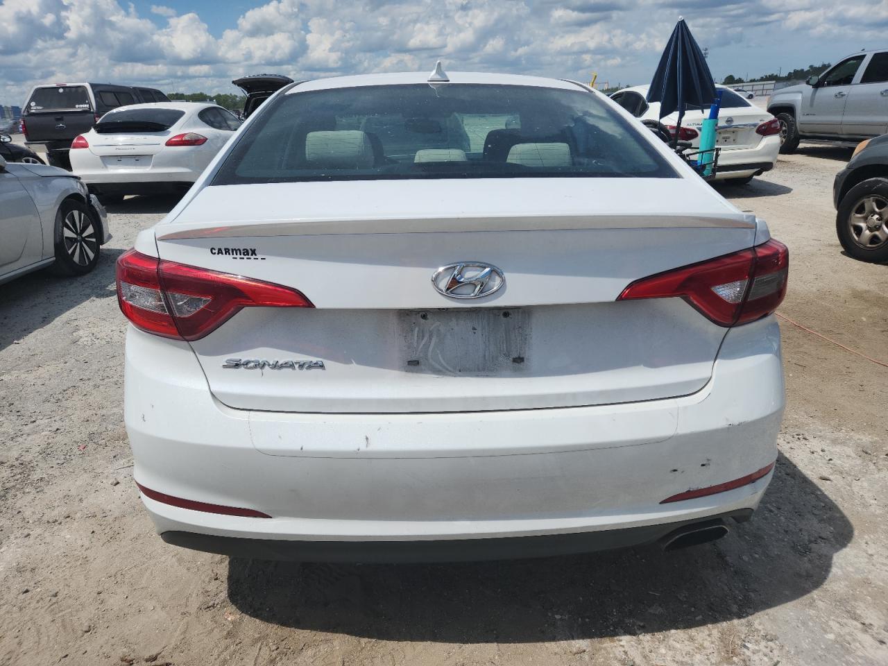 2017 HYUNDAI SONATA