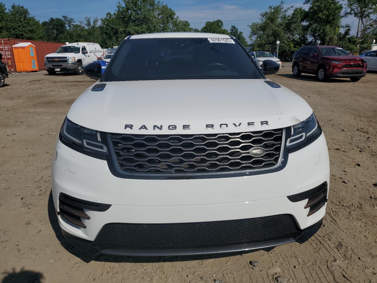 2018 LAND ROVER RANGE ROVER