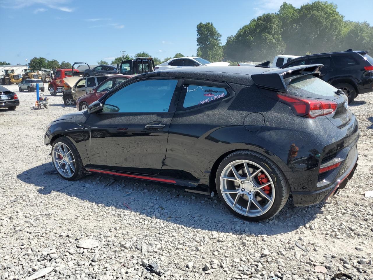 2019 HYUNDAI VELOSTER