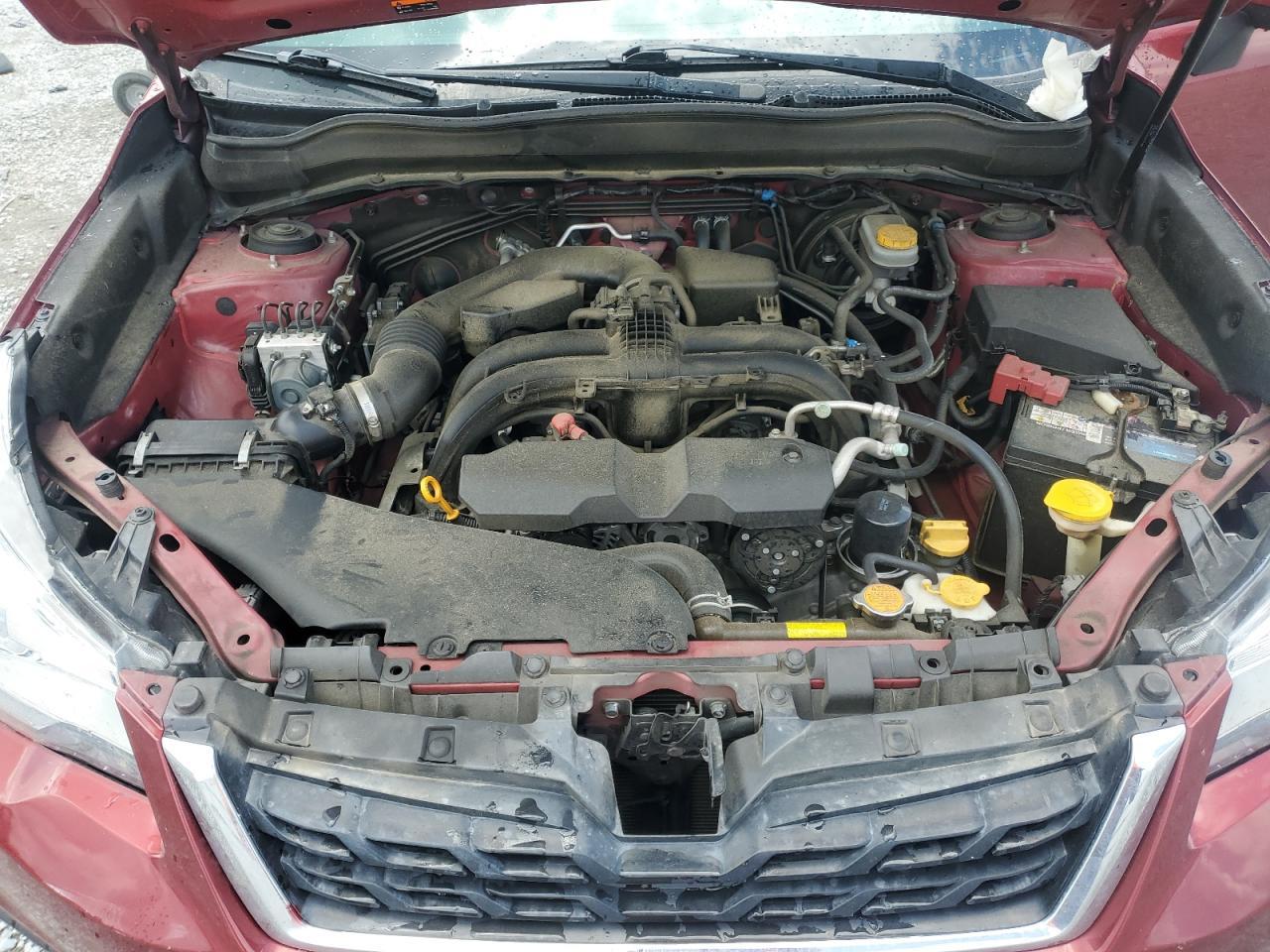 2018 SUBARU FORESTER