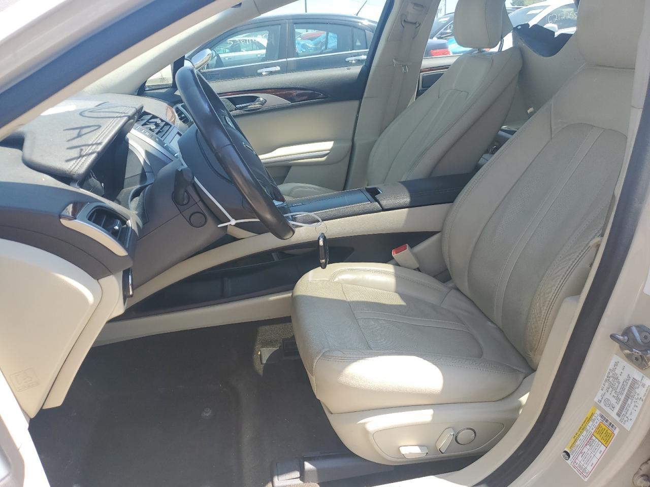 2015 LINCOLN MKZ
