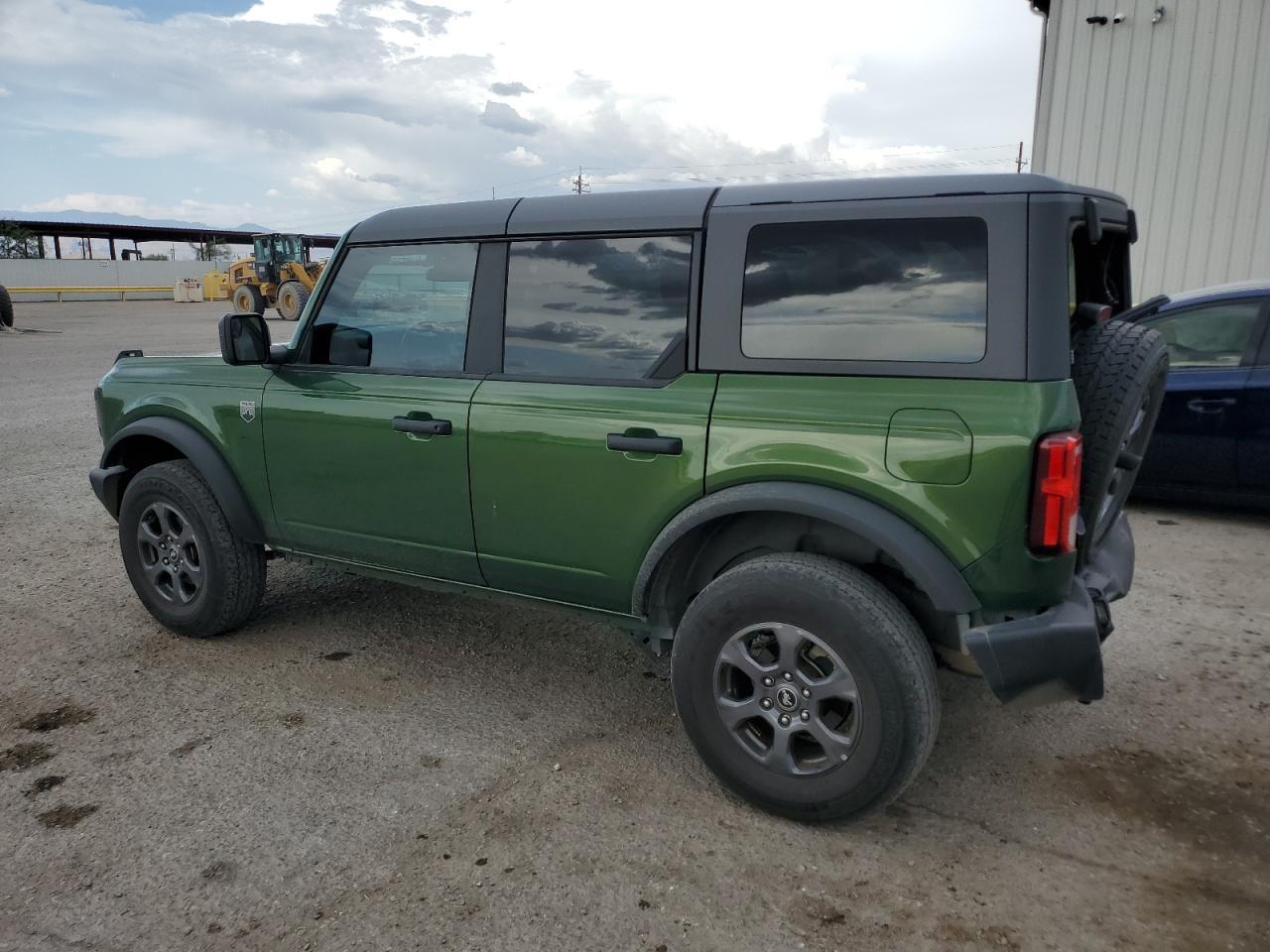 2022 FORD Bronco