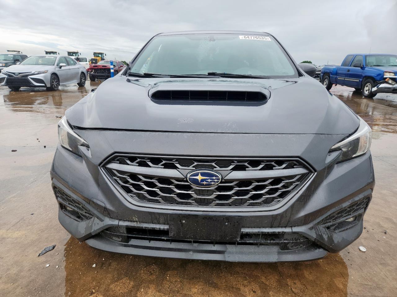 2022 SUBARU WRX
