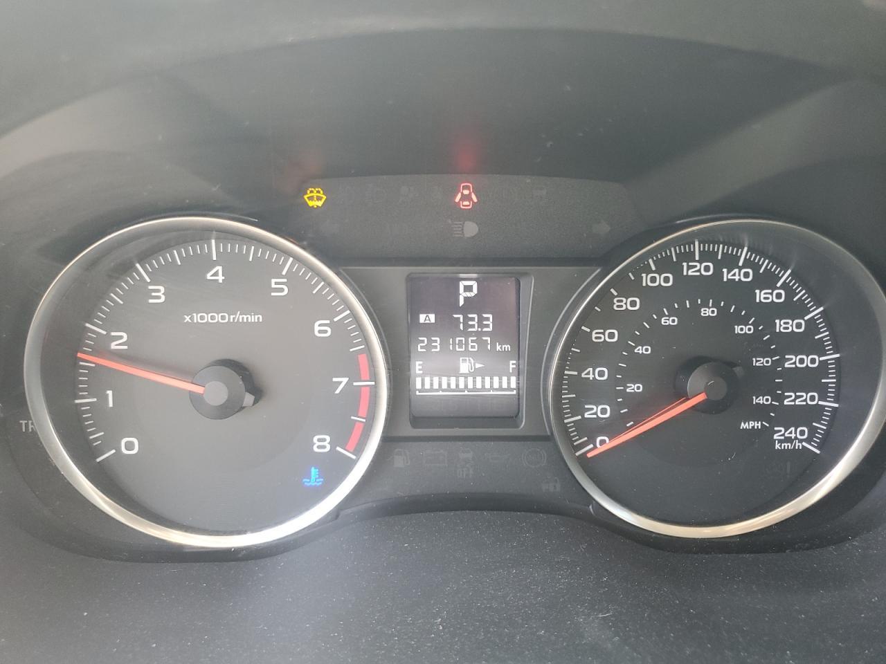 2014 SUBARU XV Crosstrek