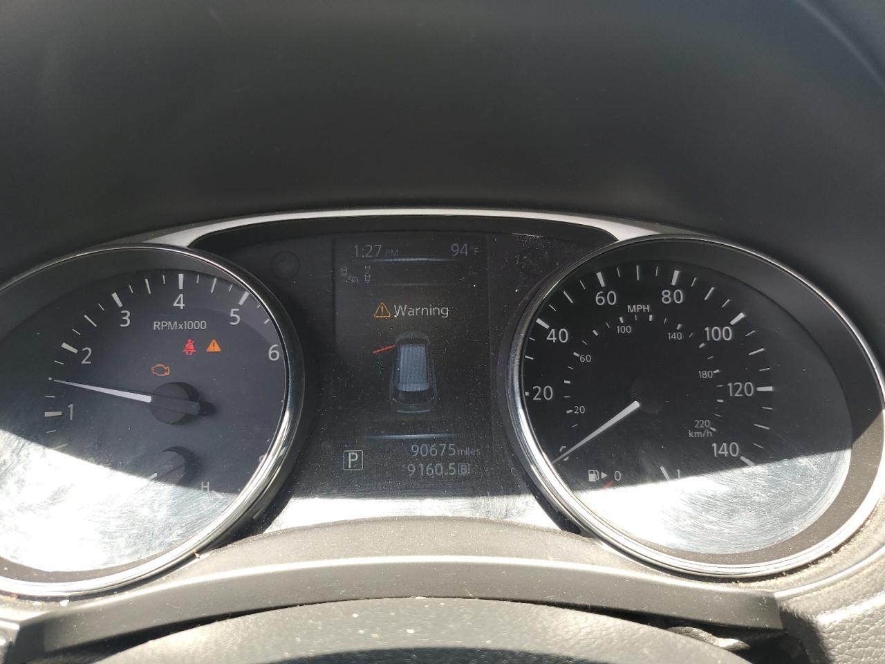 2015 NISSAN ROGUE