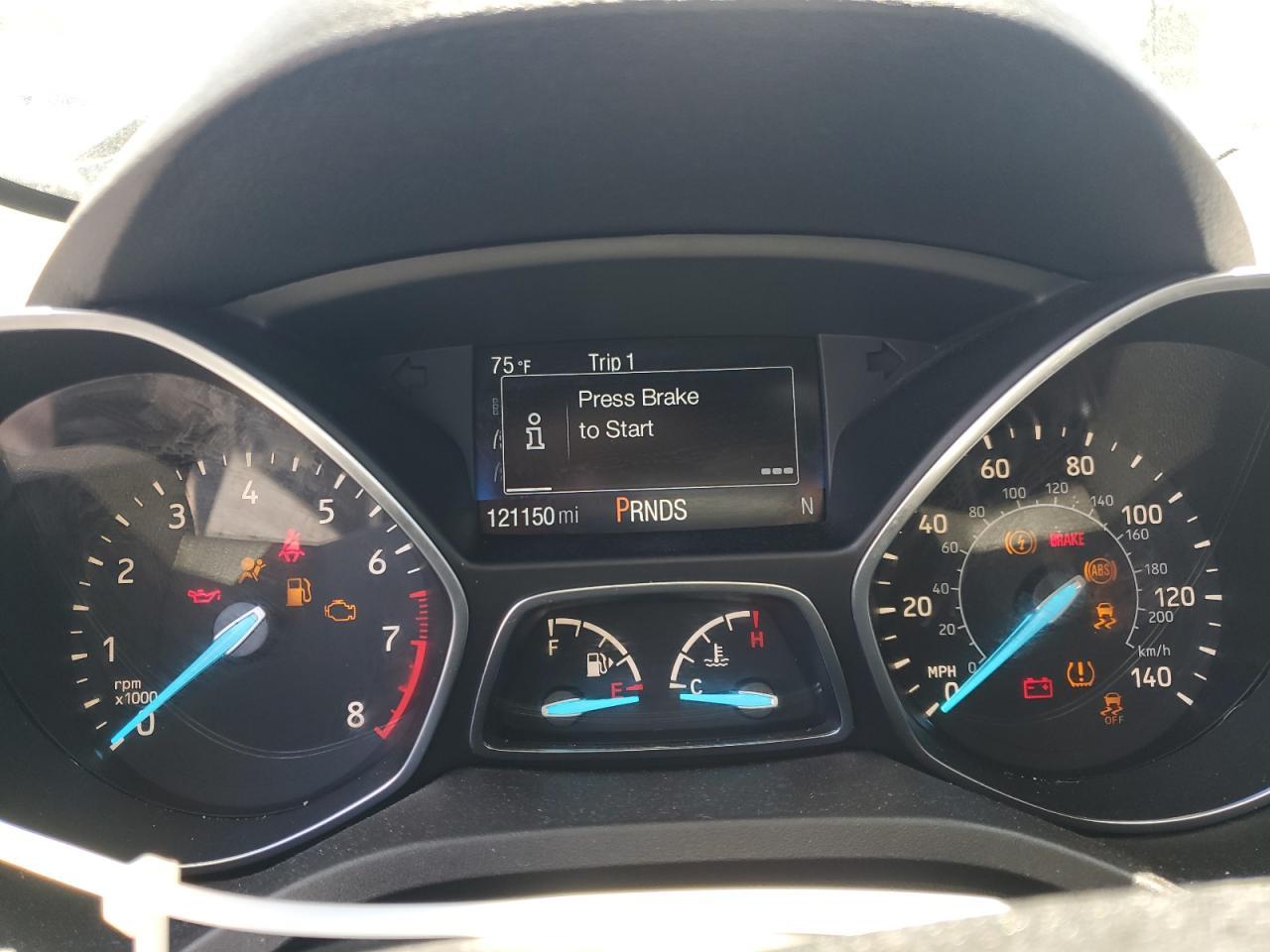 2019 FORD ESCAPE