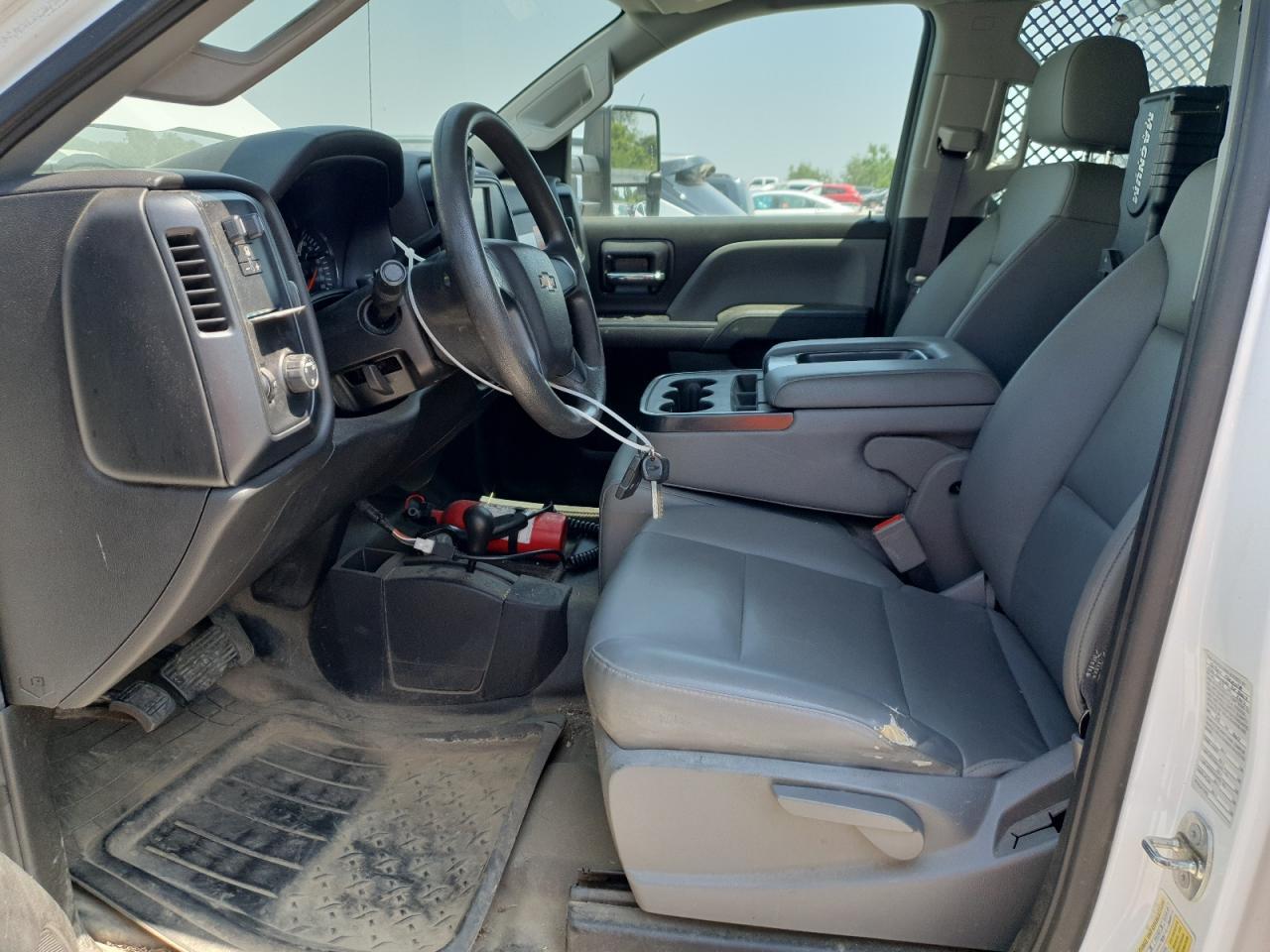 2017 CHEVROLET Silverado