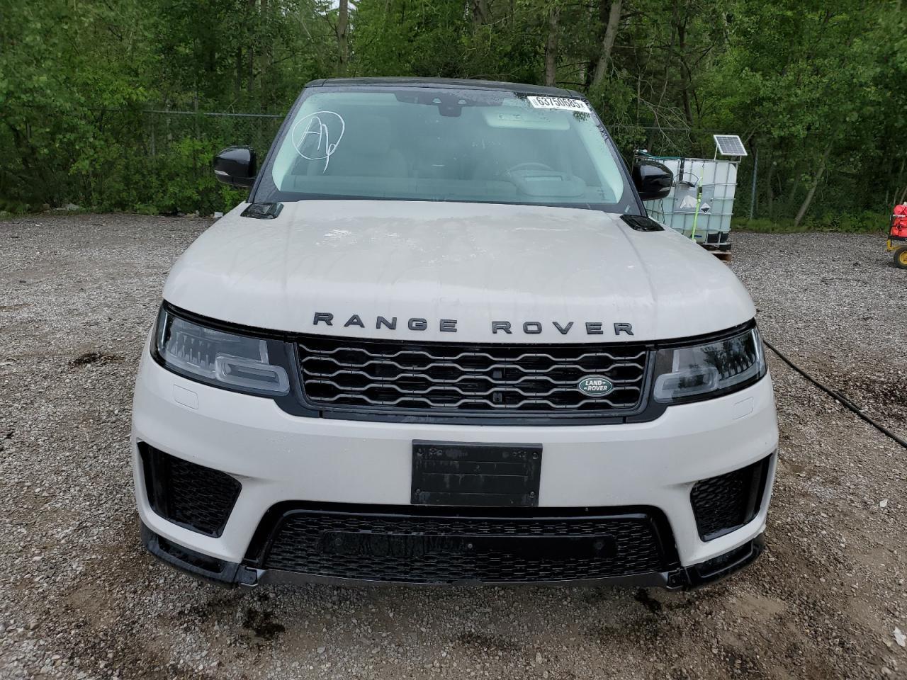 2018 LAND ROVER RANGE ROVER