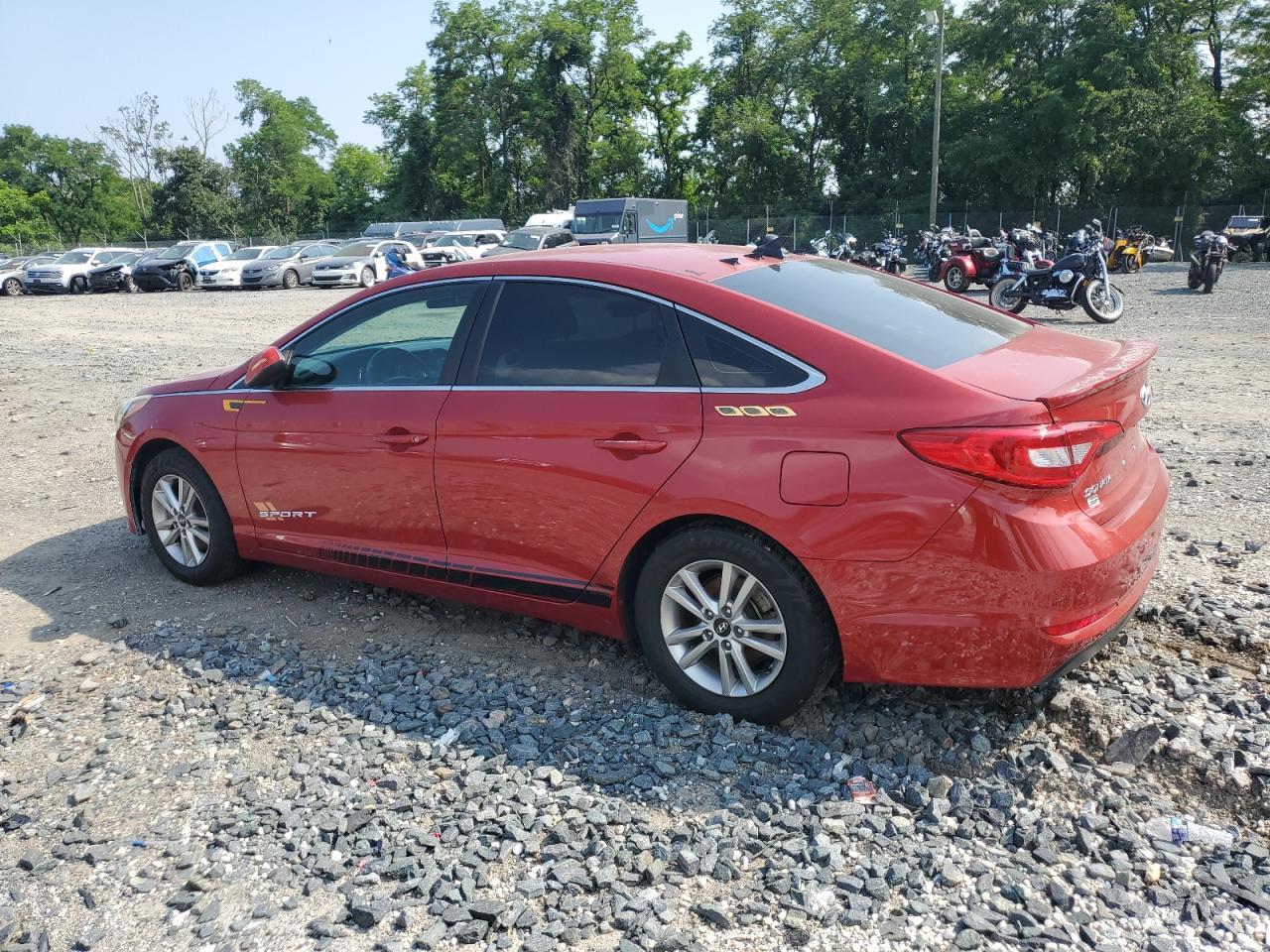 2017 HYUNDAI SONATA