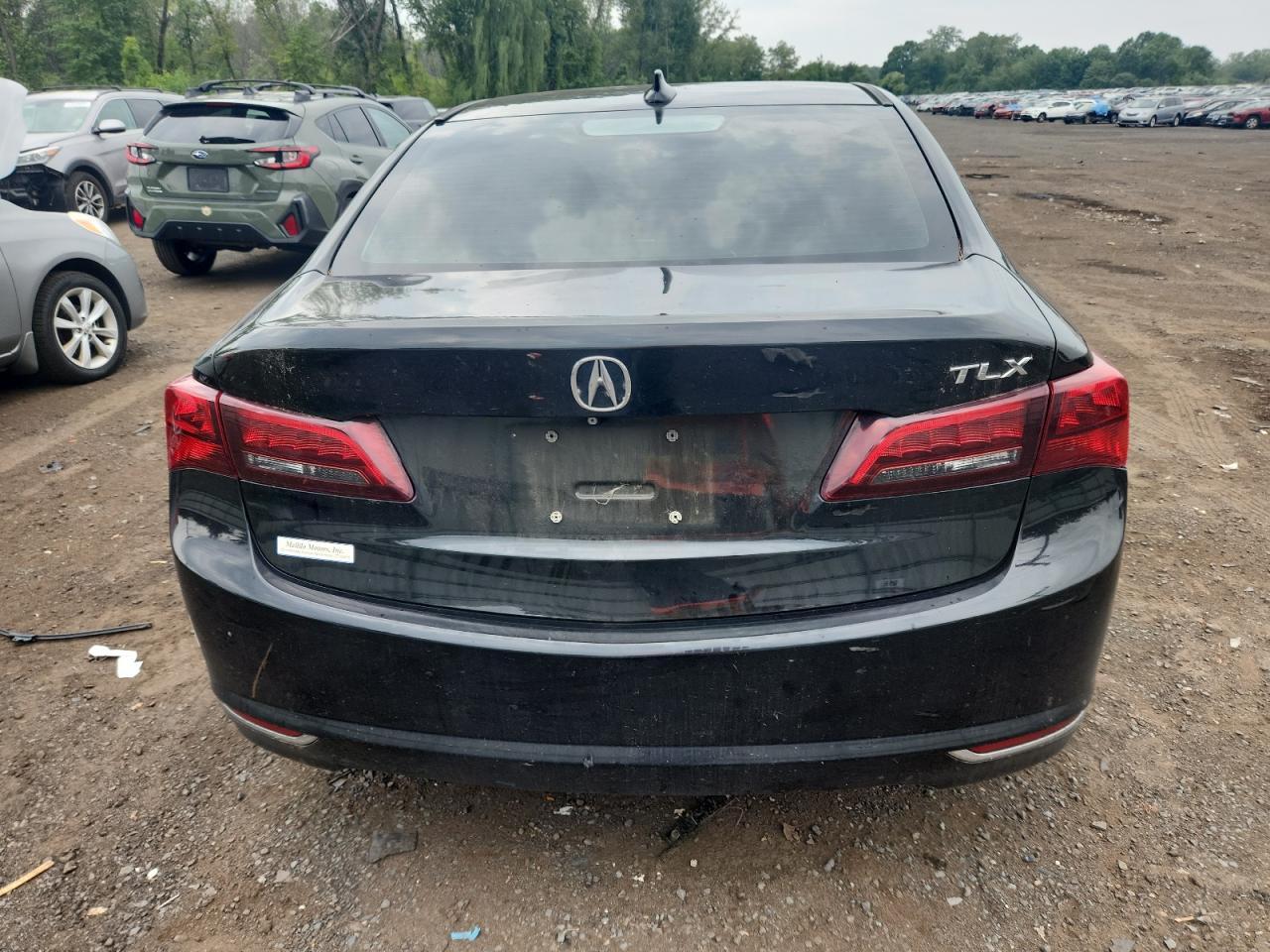 2016 ACURA TLX