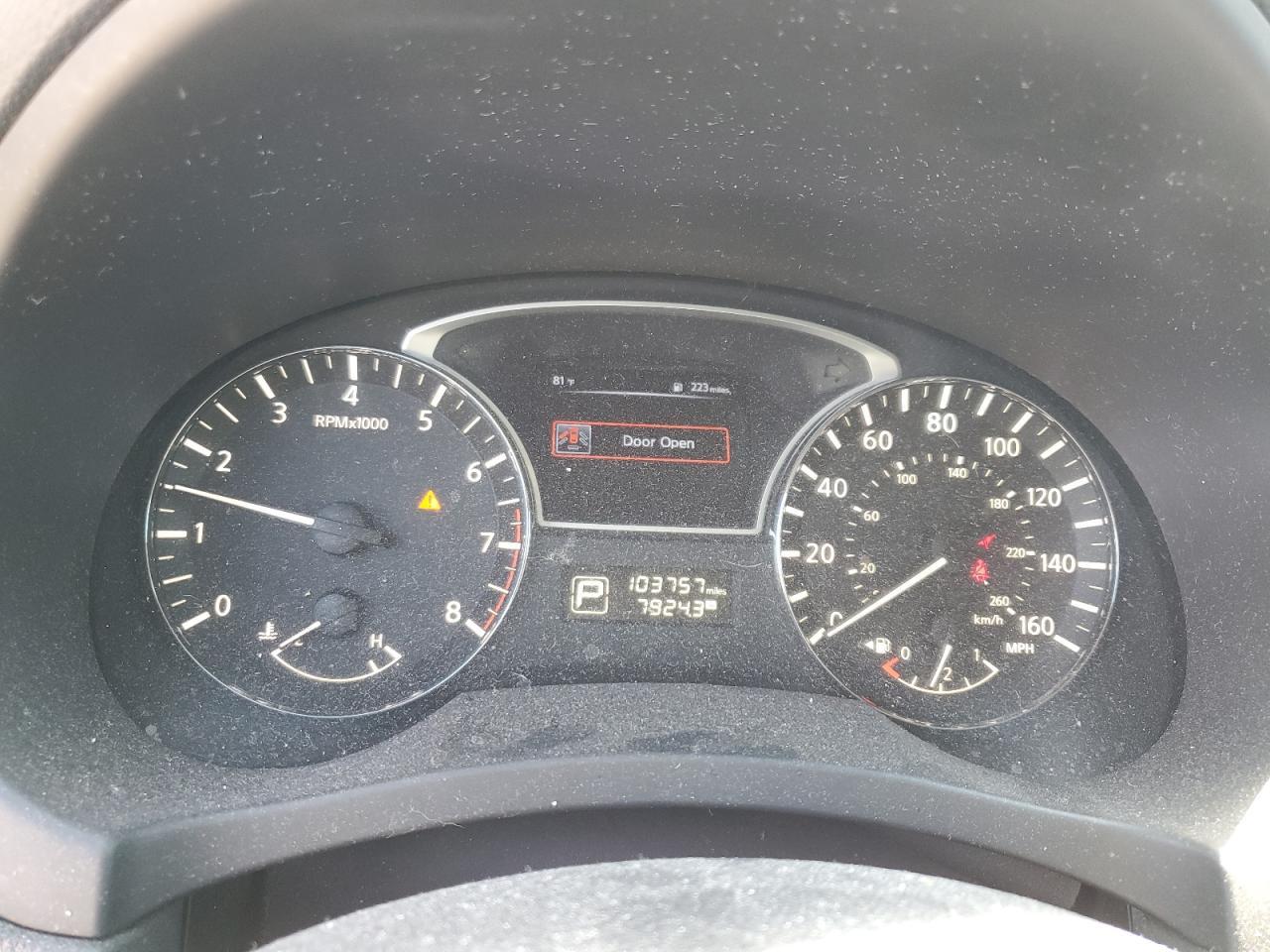2015 NISSAN ALTIMA