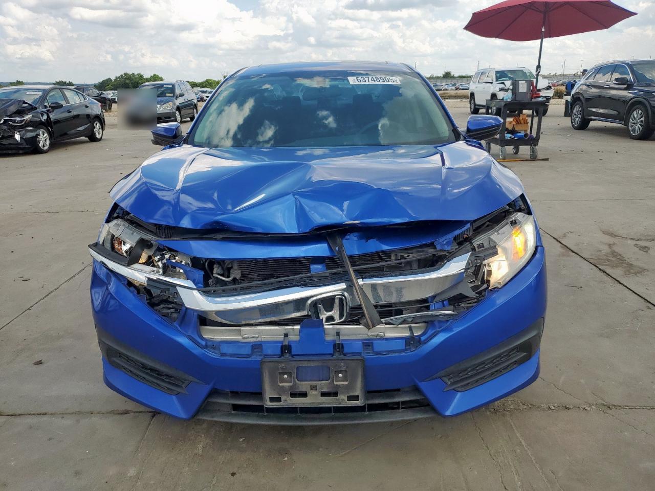 2017 HONDA CIVIC
