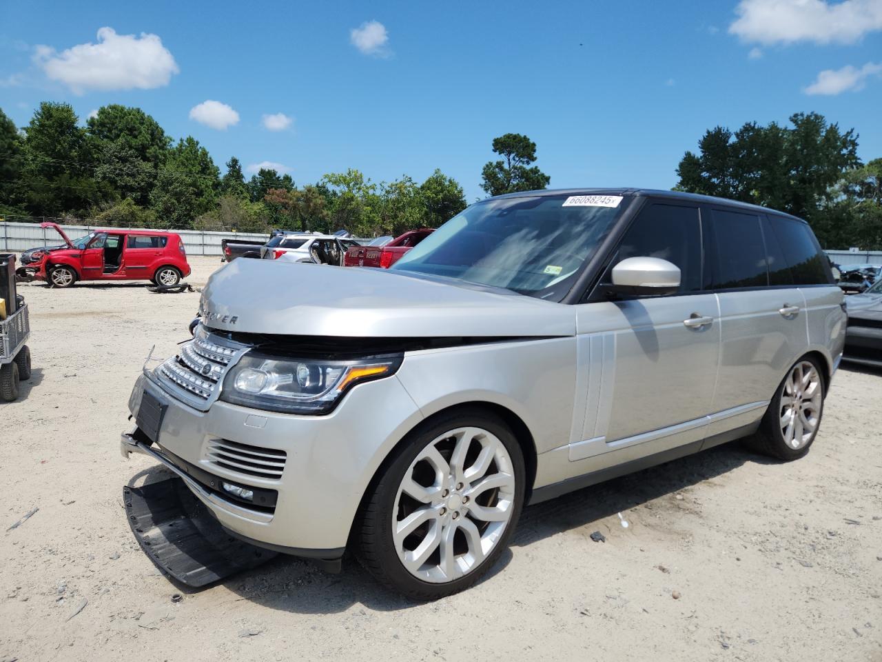 2015 LAND ROVER RANGE ROVER