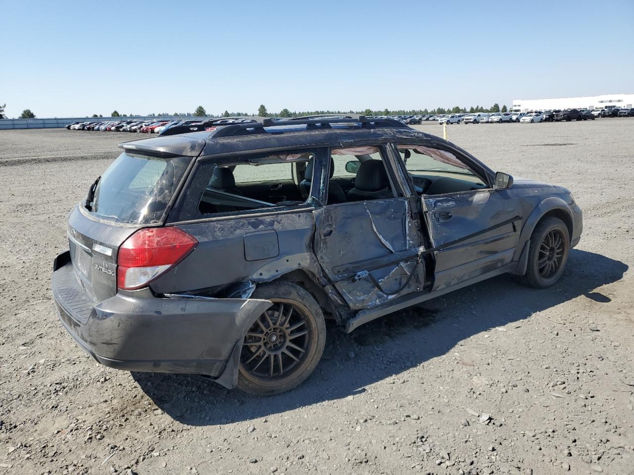 2008 SUBARU Outback