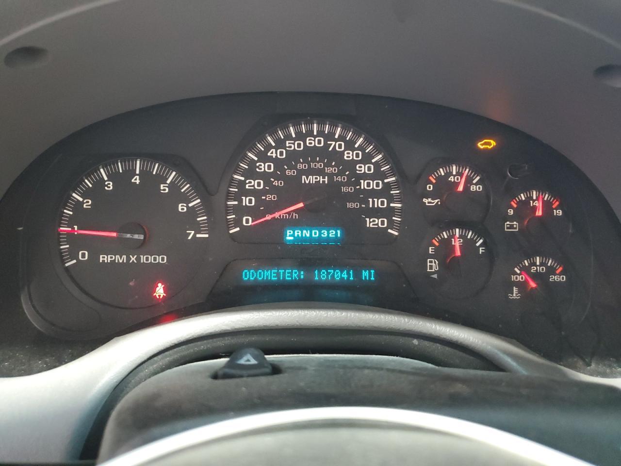 2005 CHEVROLET Trailblazer