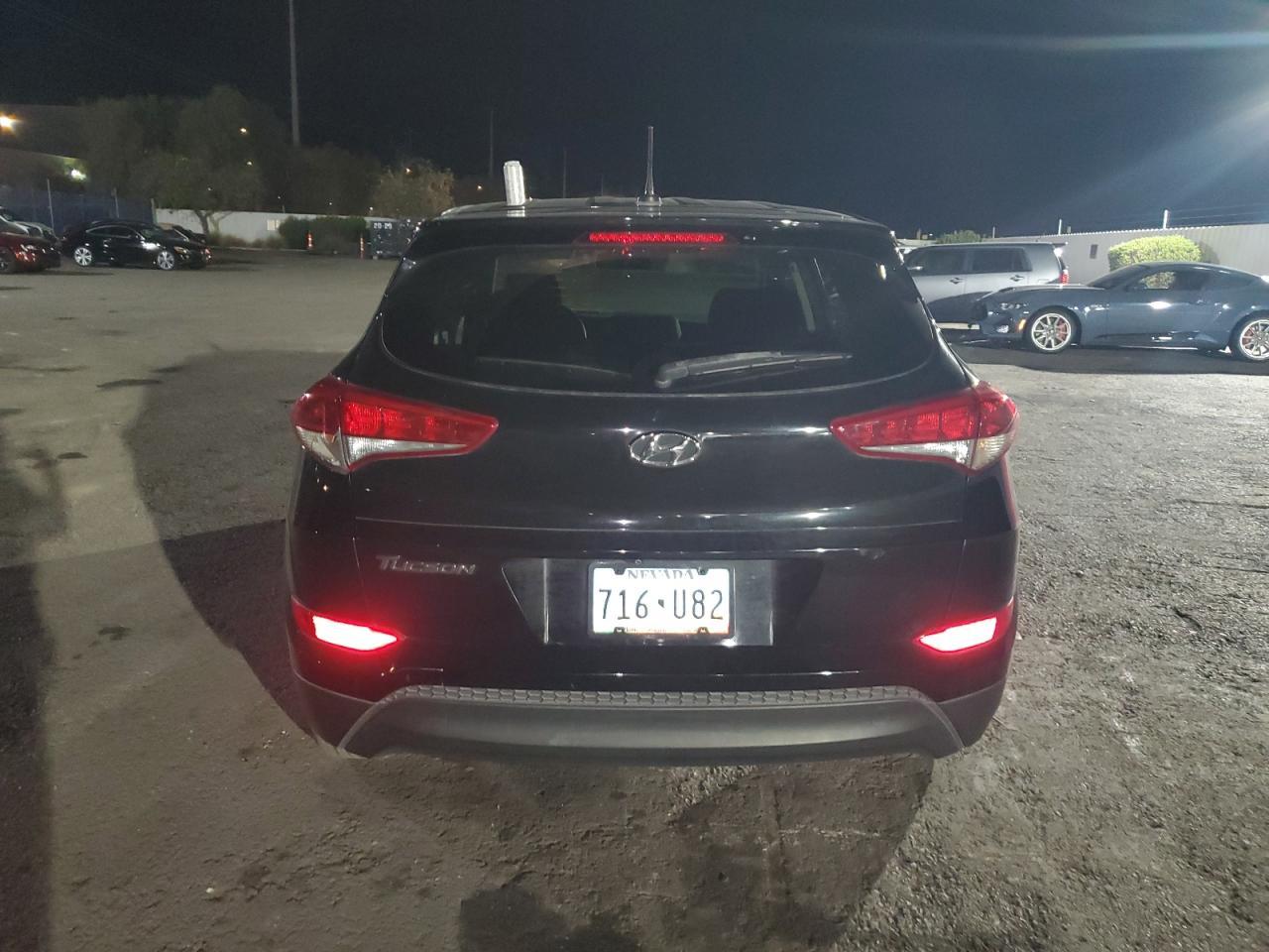 2017 HYUNDAI TUCSON