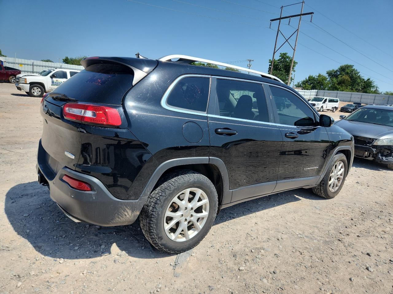 2017 JEEP CHEROKEE