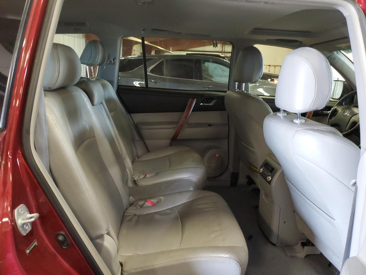 2008 TOYOTA HIGHLANDER
