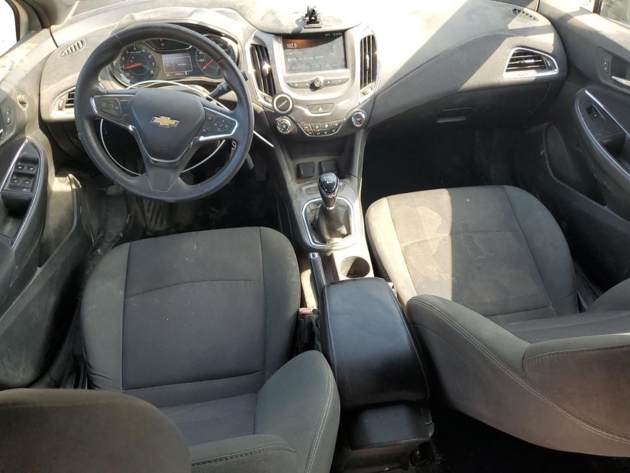 2016 CHEVROLET CRUZE