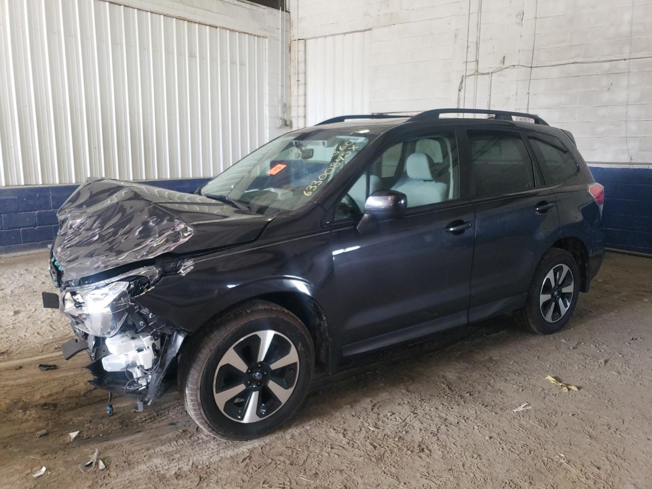 2018 SUBARU FORESTER