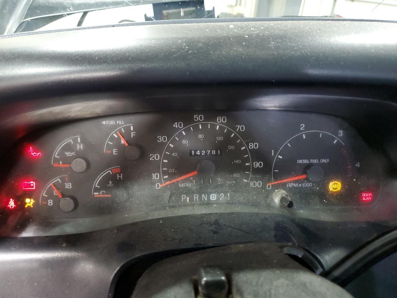 2000 FORD F-250