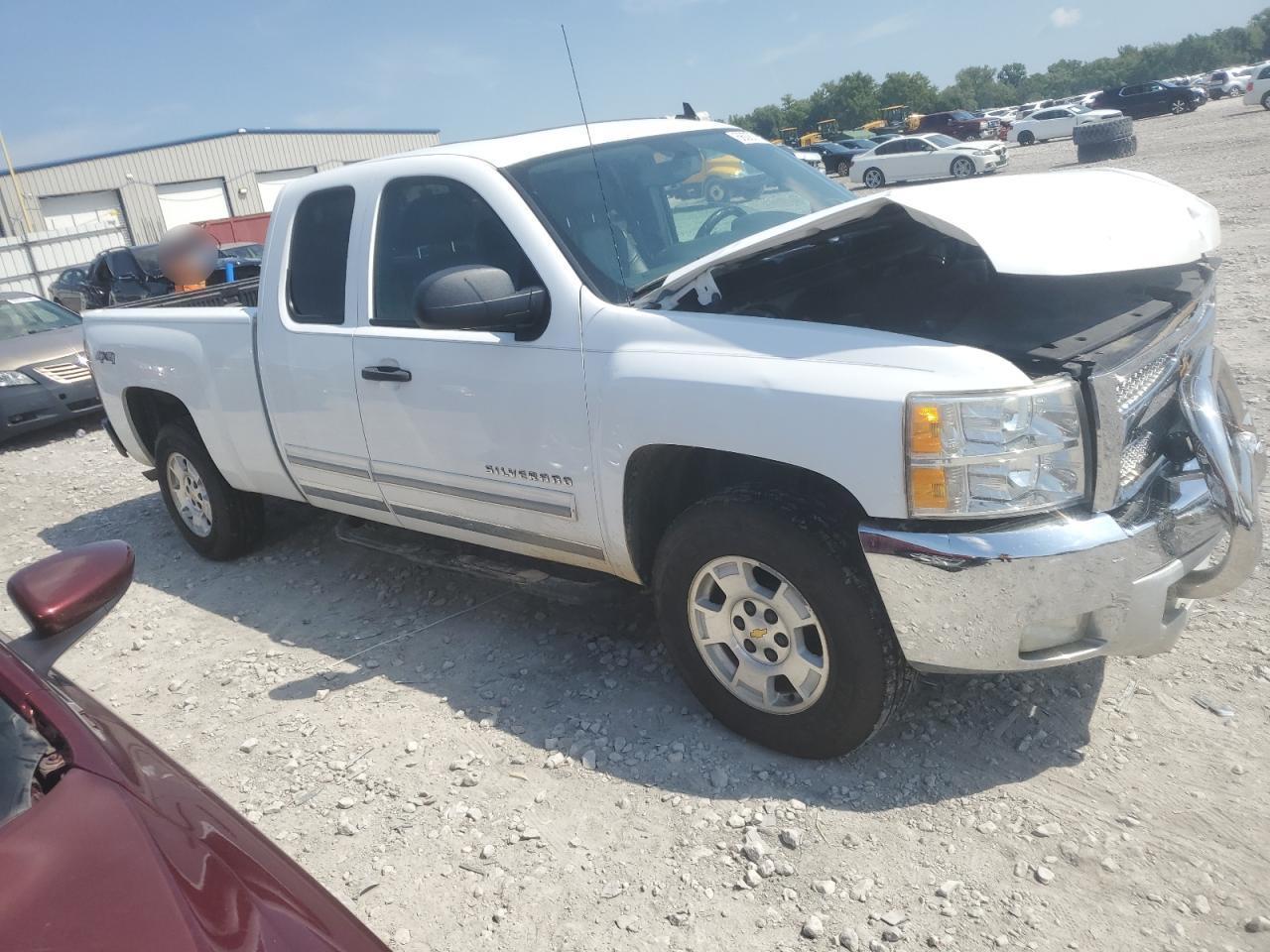 2012 CHEVROLET Silverado