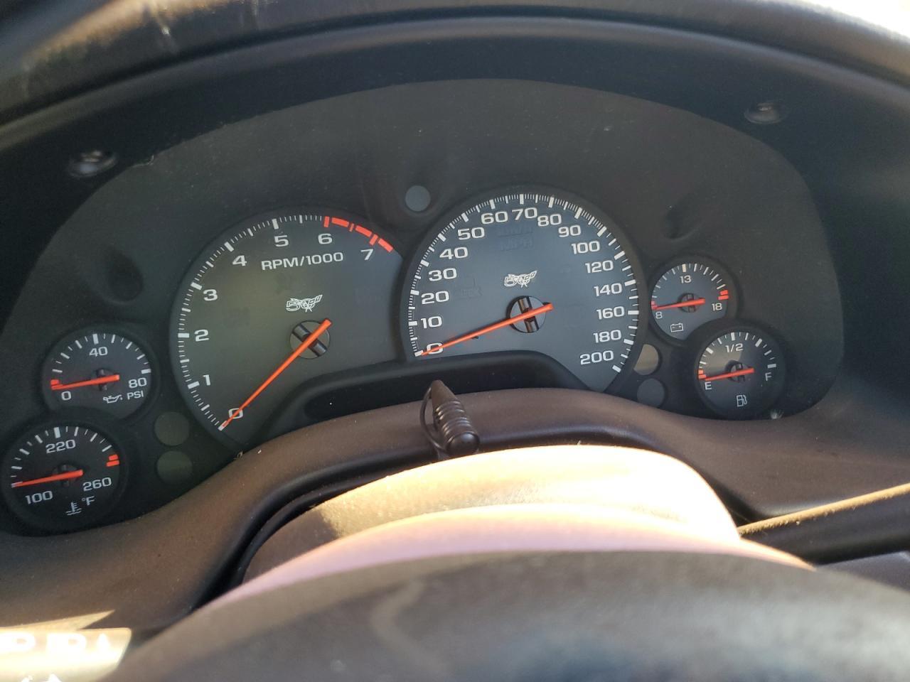 2003 CHEVROLET CORVETTE